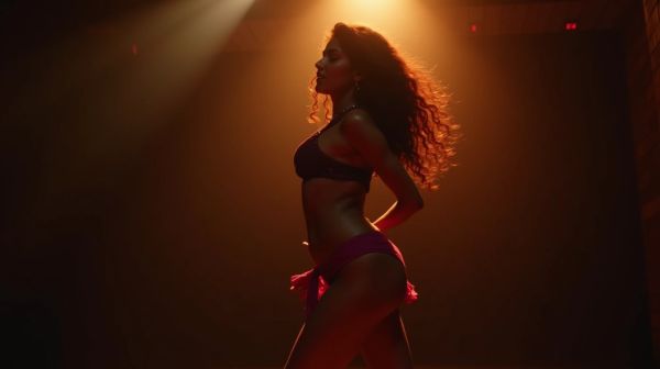 Célébrez vos événements avec une danseuse brésilienne surprenante