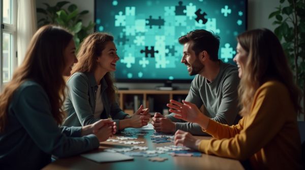 Les meilleurs jeux d'énigmes en équipe et leurs bénéfices