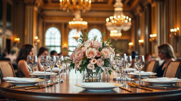 Top formats de réception : cocktail, buffet ou dîner assis ?